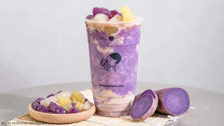 Cách Làm Trà Sữa Khoai Lang Tím Thơm Béo, Ngọt Ngào Chuẩn Vị Tại Nhà Cách Làm Trà Sữa Khoai Lang Tím Thơm Béo, Ngọt Ngào Chuẩn Vị Tại Nhà