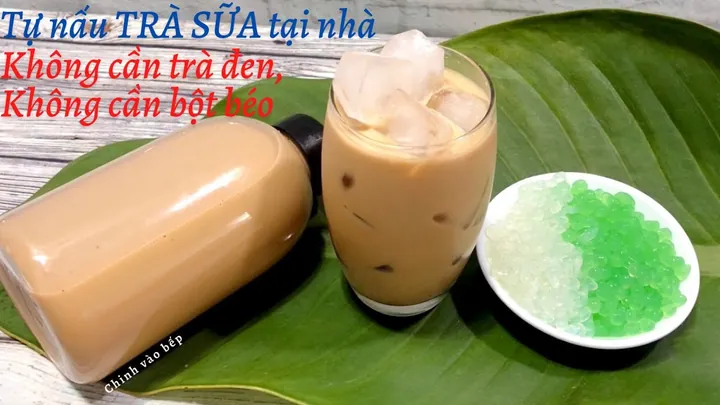 Hướng Dẫn Làm Trà Sữa Không Cần Trân Châu Thơm Ngon, Đơn Giản Tại Nhà Hướng Dẫn Làm Trà Sữa Không Cần Trân Châu Thơm Ngon, Đơn Giản Tại Nhà