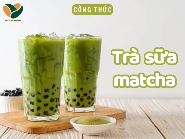 Cách Làm Trà Sữa Matcha Thơm Ngon, Béo Ngậy Tại Nhà Chuẩn Vị Quán Cách Làm Trà Sữa Matcha Thơm Ngon, Béo Ngậy Tại Nhà Chuẩn Vị Quán