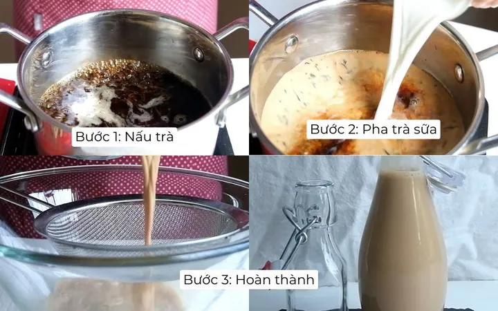 Cách Làm Trà Sữa Ngon Đơn Giản Tại Nhà Chuẩn Vị Quán Cách Làm Trà Sữa Ngon Đơn Giản Tại Nhà Chuẩn Vị Quán