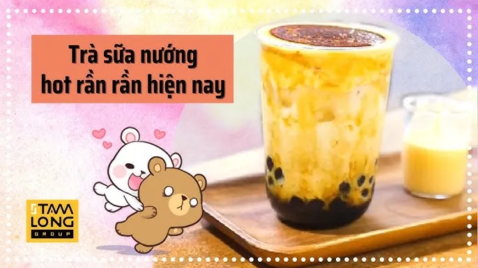 Cách Làm Trà Sữa Nướng Thơm Ngon, Chuẩn Vị Tại Nhà Đơn Giản