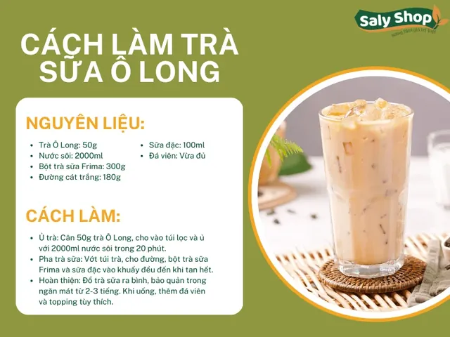 Công Thức Pha Trà Sữa Phúc Long Chuẩn Vị Ngon Tại Nhà