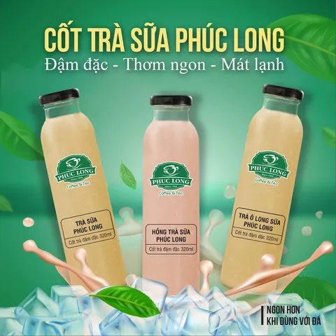 Công Thức Pha Trà Sữa Phúc Long Chuẩn Vị Ngon Tại Nhà