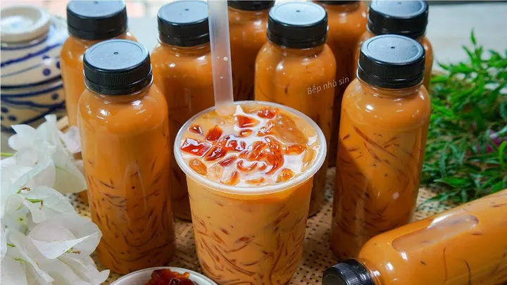 Cách Làm Trà Sữa Thái Đỏ Thơm Ngon, Chuẩn Vị Như Ngoài Hàng Cách Làm Trà Sữa Thái Đỏ Thơm Ngon, Chuẩn Vị Như Ngoài Hàng