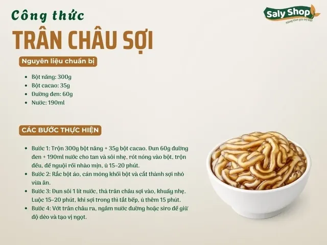 Cách Làm Trân Châu Trà Sữa Dai Ngon Chuẩn Quán Tại Nhà Cách Làm Trân Châu Trà Sữa Dai Ngon Chuẩn Quán Tại Nhà