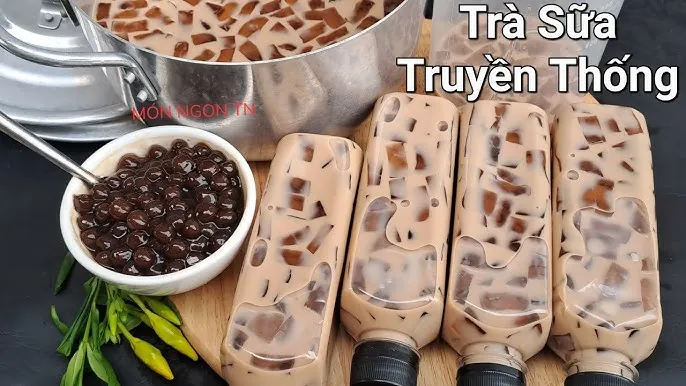 Bí Quyết Kinh Doanh Trà Sữa Thơm Ngon: Công Thức Chuẩn Vị Để Bán Hấp Dẫn