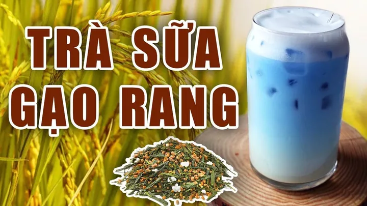 Cách Làm Trà Sữa Gạo Rang Thơm Ngon Chuẩn Vị Tại Nhà Cách Làm Trà Sữa Gạo Rang Thơm Ngon Chuẩn Vị Tại Nhà