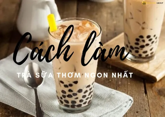 Hướng Dẫn Chi Tiết Cách Nấu Trà Sữa Tại Nhà Ngon Chuẩn Vị