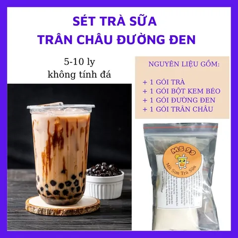 Hướng Dẫn Chi Tiết Cách Nấu Trà Sữa Trân Châu Đường Đen Tại Nhà