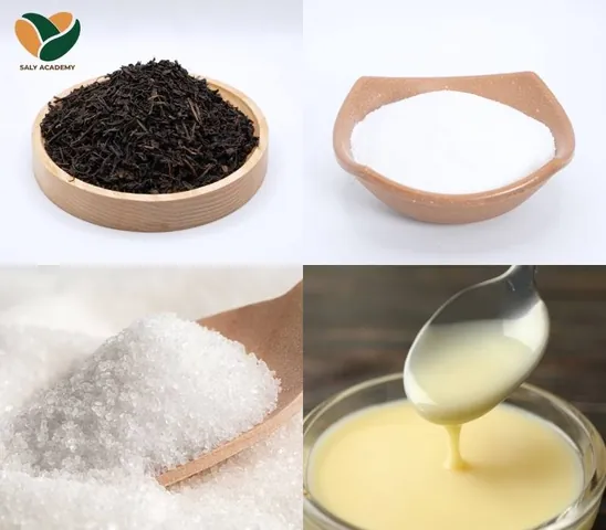 Công Thức Trà Sữa Truyền Thống Để Bán: Chuẩn Vị, Béo Ngậy, Sinh Lời Cao