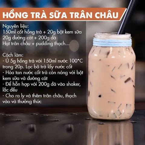 Bí Quyết Pha Chế Trà Sữa Kinh Doanh Ngon Chuẩn Vị, Tăng Lợi Nhuận Bí Quyết Pha Chế Trà Sữa Kinh Doanh Ngon Chuẩn Vị, Tăng Lợi Nhuận