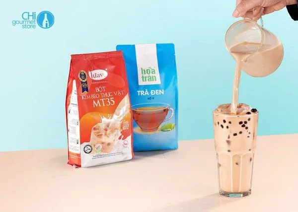 Hướng Dẫn Chi Tiết Cách Pha Trà Sữa Bằng Trà Đen Thơm Ngon Tại Nhà