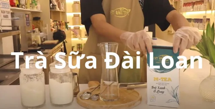 Hướng Dẫn Cách Pha Trà Sữa Đài Loan Chuẩn Vị Thơm Béo Tại Nhà Dễ Dàng