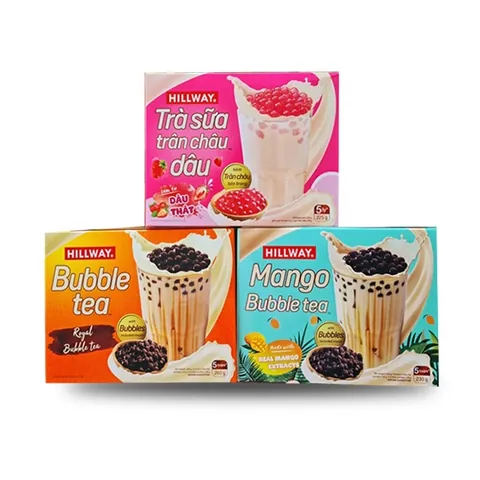 Hướng Dẫn Pha Trà Sữa Hillway Ngon Chuẩn Vị Tại Nhà Nhanh Chóng
