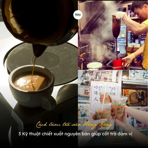 Bí Quyết Pha Trà Sữa Hong Kong Thơm Ngon Đậm Đà Chuẩn Vị Tại Nhà