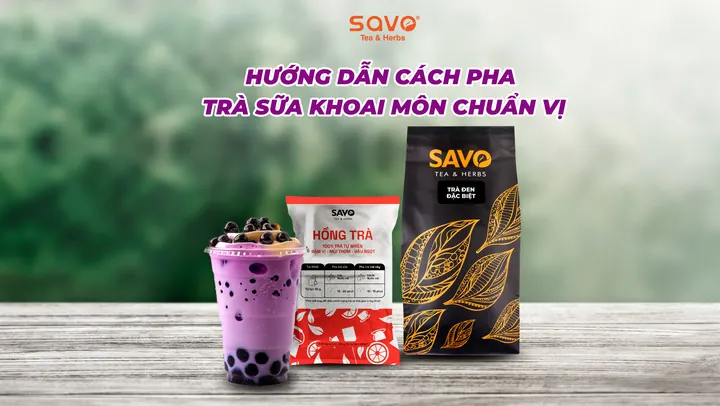 Hướng Dẫn Chi Tiết Cách Pha Trà Sữa Khoai Môn Bằng Bột Thơm Ngon Chuẩn Vị Hướng Dẫn Chi Tiết Cách Pha Trà Sữa Khoai Môn Bằng Bột Thơm Ngon Chuẩn Vị