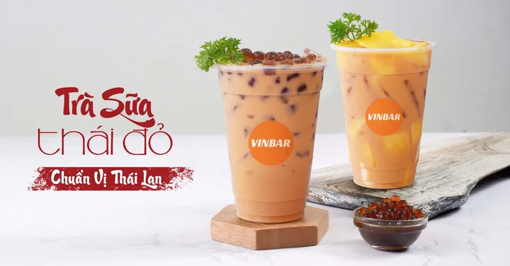 Hướng Dẫn Chi Tiết Cách Pha Trà Sữa Thái Đỏ Chatramue Ngon Chuẩn Vị
