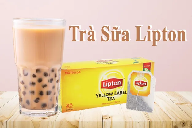 Hướng Dẫn Chi Tiết Cách Pha Trà Sữa Từ Trà Lipton Ngon Chuẩn Vị Tại Nhà