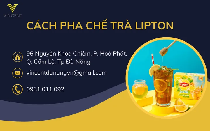 Hướng Dẫn Chi Tiết Cách Pha Trà Sữa Từ Trà Lipton Ngon Chuẩn Vị Tại Nhà