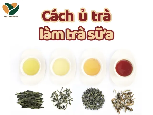Hướng Dẫn Chi Tiết Cách Ủ Trà Làm Trà Sữa Chuẩn Vị, Thơm Ngon Hướng Dẫn Chi Tiết Cách Ủ Trà Làm Trà Sữa Chuẩn Vị, Thơm Ngon