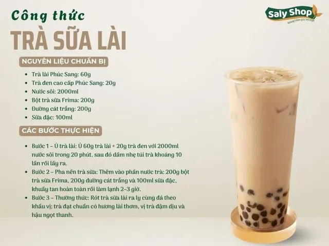 Cách Làm Trà Sữa Truyền Thống Tại Nhà Ngon Chuẩn Vị, Béo Ngậy