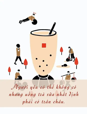 Tuyển Tập Cap Hay Về Trà Sữa: Thả Thính, Hài Hước & Ý Nghĩa