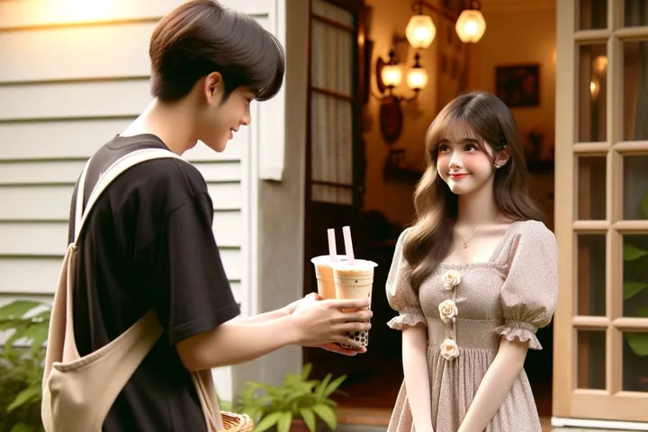 100+ Caption Thả Thính Trà Sữa Hài Hước, Dễ Thương Khiến Crush "say"