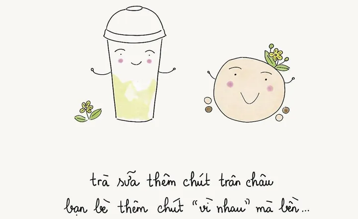 100+ Caption Thả Thính Trà Sữa Hài Hước, Dễ Thương Khiến Crush "say"