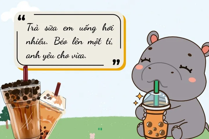 200+ Caption Trà Sữa Cực Chất: Thả Thính, Hài Hước, Dễ Thương Cho Mọi Tình Huống