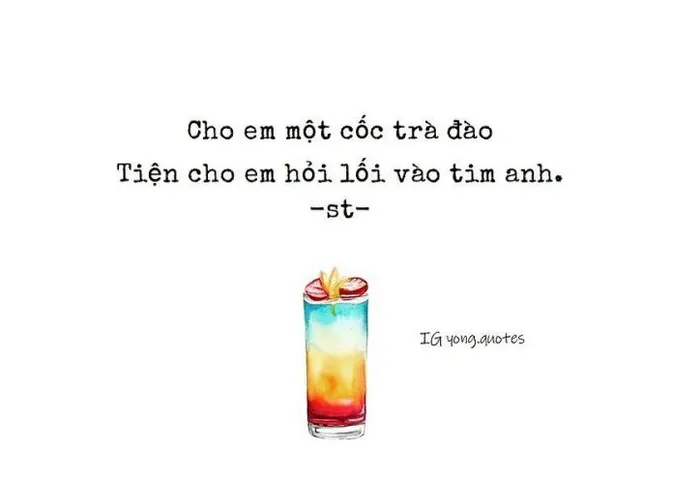 Tổng Hợp Stt "cho Anh/em Order Một Ly Trà Sữa" Thả Thính Cực Chất & Ý Nghĩa