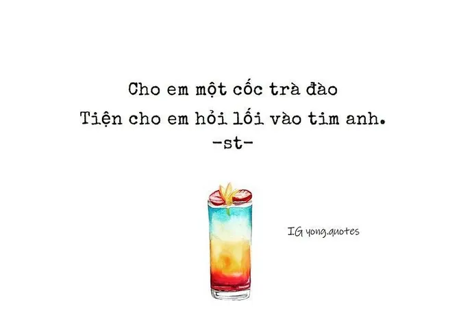 "cho Em Order 1 Ly Trà Sữa": Tuyển Tập Hay Nhất Để Thả Thính, Cưa Đổ Crush