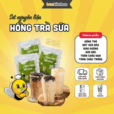 Combo Làm Trà Sữa Tại Nhà: Nguyên Liệu, Hướng Dẫn Chi Tiết & Mẹo Pha Ngon Combo Làm Trà Sữa Tại Nhà: Nguyên Liệu, Hướng Dẫn Chi Tiết & Mẹo Pha Ngon