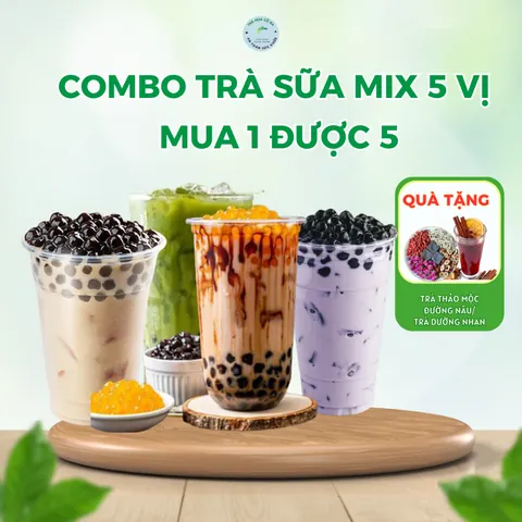 Combo Trà Sữa: Bí Quyết Pha Chế Tại Nhà Ngon Chuẩn Vị & Tiết Kiệm