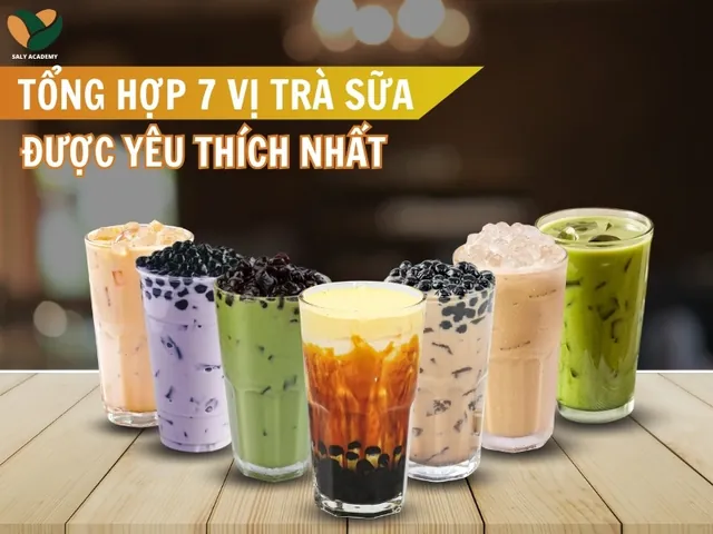 Con Gái Thích Uống Trà Sữa Vị Gì Nhất Hiện Nay: Khám Phá Các Hương Vị "đốn Tim" Con Gái Thích Uống Trà Sữa Vị Gì Nhất Hiện Nay: Khám Phá Các Hương Vị "đốn Tim"