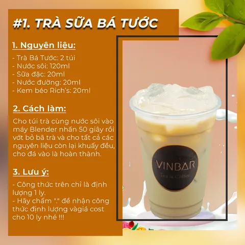 Bí Quyết Pha Trà Sữa Ngon Chuẩn Vị Tại Nhà: Từ Truyền Thống Đến Sáng Tạo
