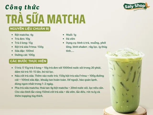 Công Thức Pha Trà Sữa Truyền Thống: Hướng Dẫn Chi Tiết Từ A-z