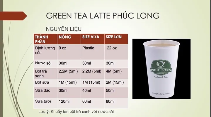 Công Thức Pha Trà Sữa Phúc Long Chuẩn Vị Ngon Tại Nhà Như Ngoài Tiệm Công Thức Pha Trà Sữa Phúc Long Chuẩn Vị Ngon Tại Nhà Như Ngoài Tiệm