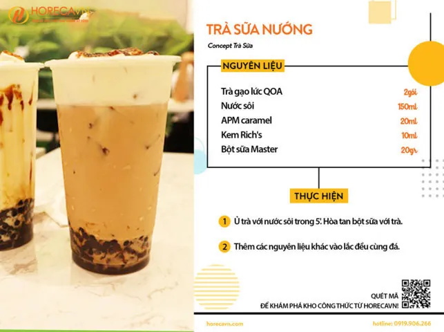 Công Thức Pha Trà Sữa Ngon Chuẩn Vị Tại Nhà & Kinh Doanh Công Thức Pha Trà Sữa Ngon Chuẩn Vị Tại Nhà & Kinh Doanh