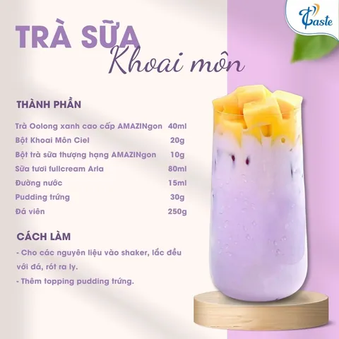 Công Thức Pha Trà Sữa Ngon Chuẩn Vị Tại Nhà & Kinh Doanh Công Thức Pha Trà Sữa Ngon Chuẩn Vị Tại Nhà & Kinh Doanh