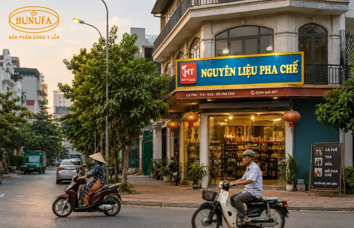 Cung Cấp Nguyên Liệu Trà Sữa Toàn Diện: Nguồn Hàng Sỉ & Lẻ Uy Tín