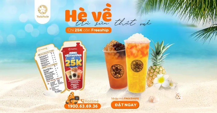 Đặt Trà Sữa Tocotoco: Cách Đặt Online, Menu & Ưu Đãi Mới Nhất