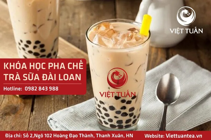 Khóa Học Pha Chế Trà Sữa: Bí Quyết Mở Quán Kinh Doanh Thành Công