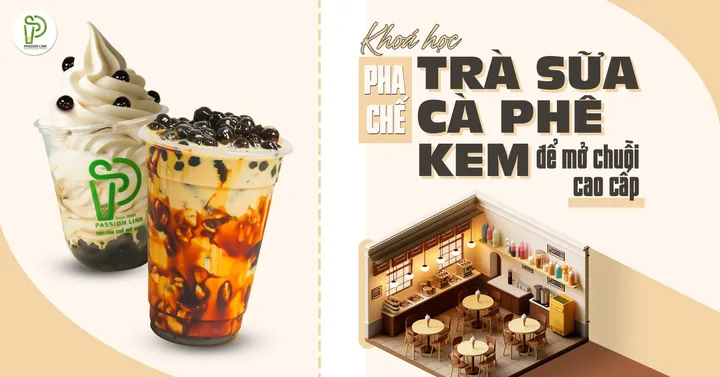Cách Pha Chế Trà Sữa Trân Châu Ngon Chuẩn Vị Tại Nhà Và Mở Quán Cách Pha Chế Trà Sữa Trân Châu Ngon Chuẩn Vị Tại Nhà Và Mở Quán