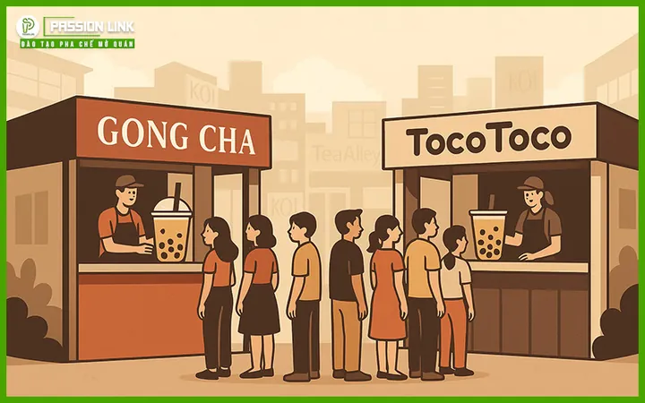 Tìm Địa Chỉ Trà Sữa Hot & Cold Gần Nhất Và Review Chi Tiết