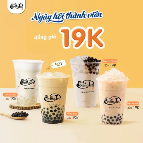 Trà Sữa Đồng Giá: Ưu Đãi Hấp Dẫn & Top Thương Hiệu Bạn Nên Biết