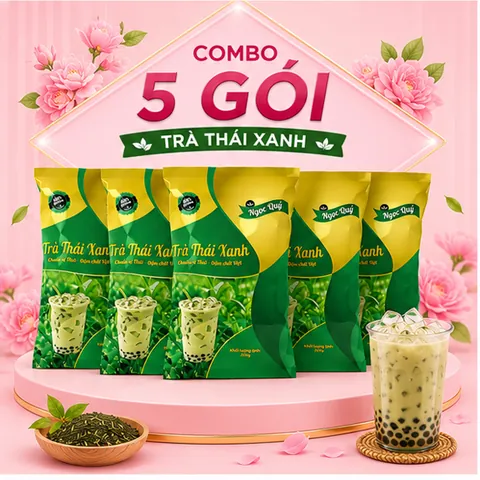 Gói Trà Sữa Thái Xanh: Mua Ở Đâu, Cách Pha Chuẩn Vị Tại Nhà & Kinh Doanh Gói Trà Sữa Thái Xanh: Mua Ở Đâu, Cách Pha Chuẩn Vị Tại Nhà & Kinh Doanh