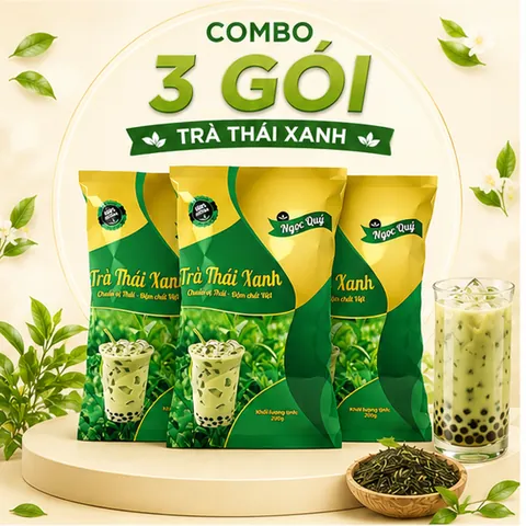 Gói Trà Sữa Thái Xanh: Mua Ở Đâu, Cách Pha Chuẩn Vị Tại Nhà & Kinh Doanh Gói Trà Sữa Thái Xanh: Mua Ở Đâu, Cách Pha Chuẩn Vị Tại Nhà & Kinh Doanh
