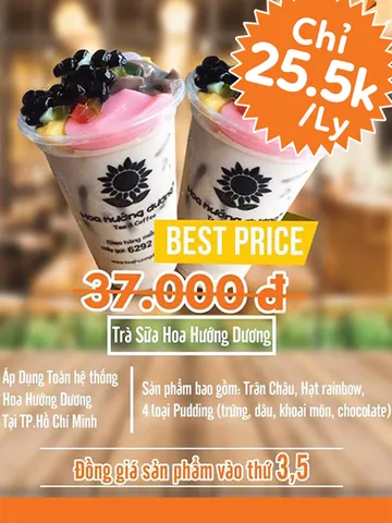 Trà Sữa Hoa Hướng Dương: Lịch Sử, Biến Động Và Vị Thế Thương Hiệu Trà Sữa Hoa Hướng Dương: Lịch Sử, Biến Động Và Vị Thế Thương Hiệu