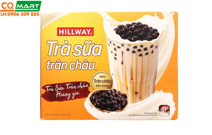 Trà Sữa Trân Châu Hillway Hộp 260g: Hướng Dẫn Mua & Thưởng Thức Ngon Trà Sữa Trân Châu Hillway Hộp 260g: Hướng Dẫn Mua & Thưởng Thức Ngon