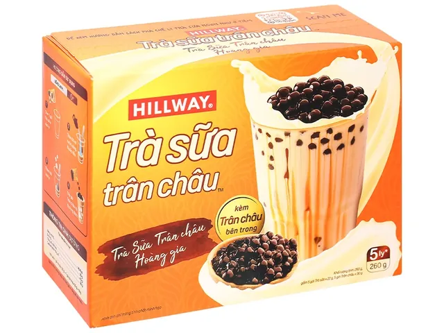 Trà Sữa Trân Châu Hillway Hộp 260g: Hướng Dẫn Mua & Thưởng Thức Ngon Trà Sữa Trân Châu Hillway Hộp 260g: Hướng Dẫn Mua & Thưởng Thức Ngon